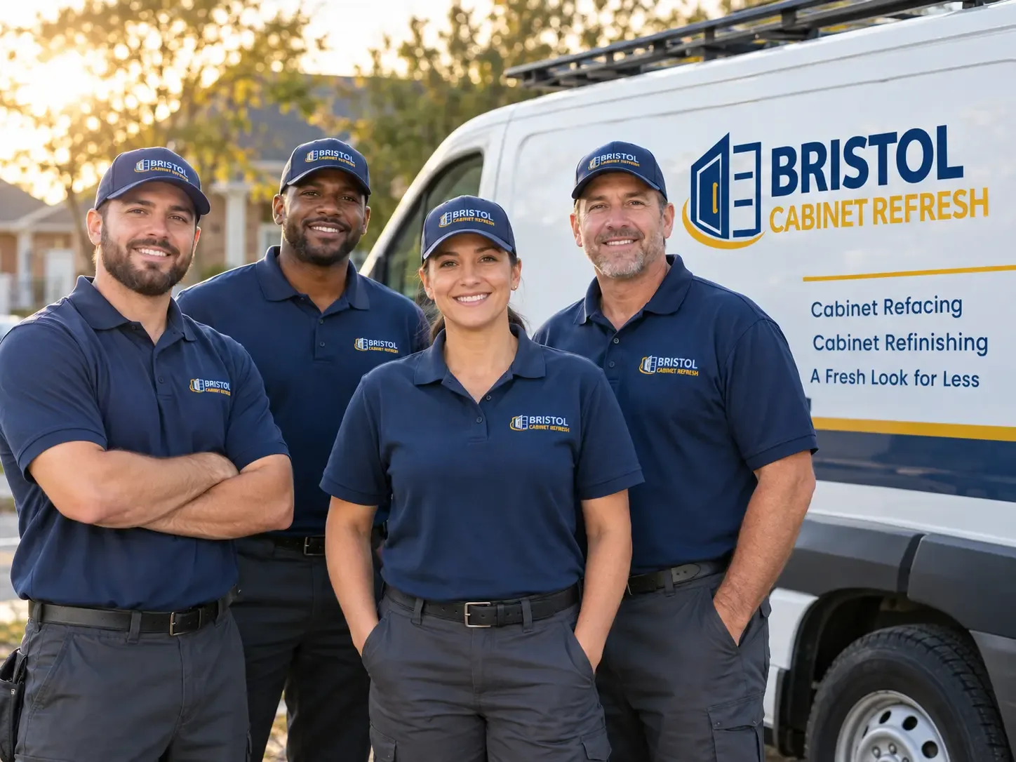 Kitchen Cabinet Refacing company in Baltimore, OH
